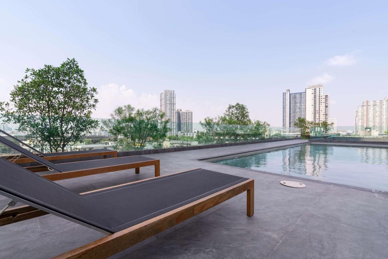 Apartmán Siamese Sukhumvit 48 Bangkok Exteriér fotografie